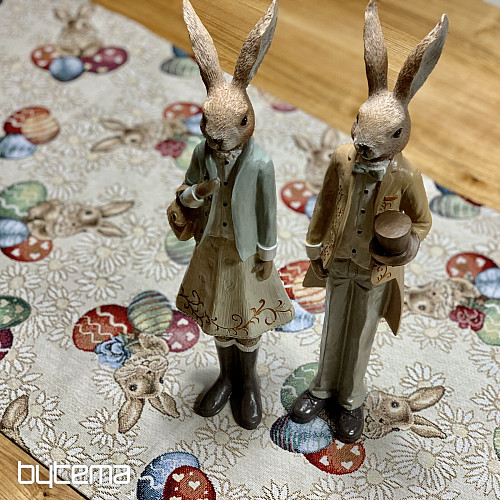 Obrus i szalik wielkanocny MARGA