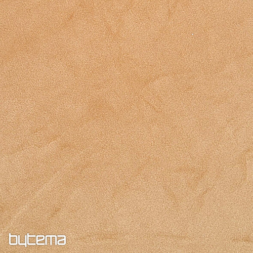 Luksusowa monochromatyczna dekoracyjna tkanina designerska GERSTER 77042/0920 HAZELNUT