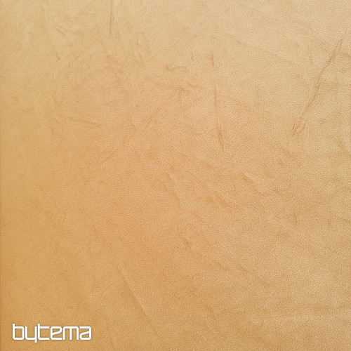 Luksusowa monochromatyczna dekoracyjna tkanina designerska GERSTER 77042/0920 HAZELNUT