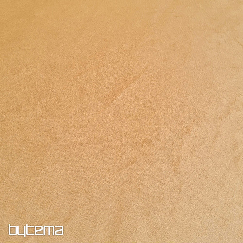 Luksusowa monochromatyczna dekoracyjna tkanina designerska GERSTER 77042/0920 HAZELNUT