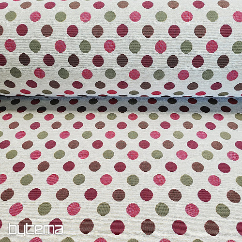 Tkanina gobelinowa POLKA DOT