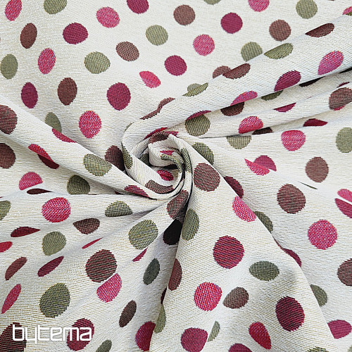 Tkanina gobelinowa POLKA DOT