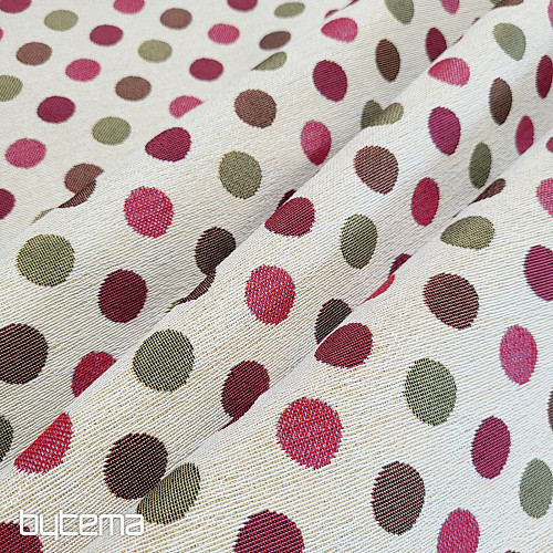 Tkanina gobelinowa POLKA DOT