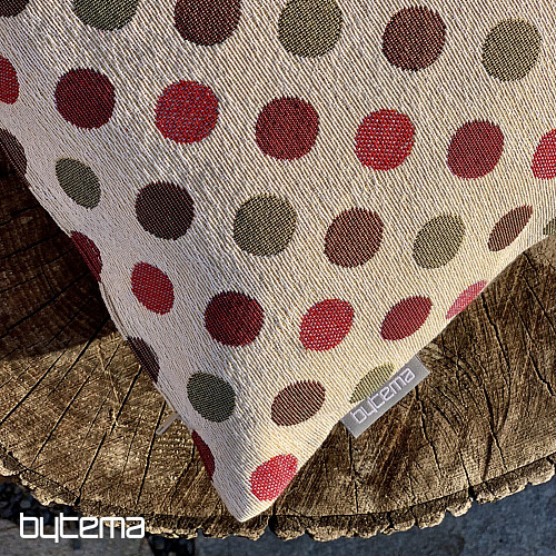 Poszewka na poduszkę gobelinową POLKA DOT