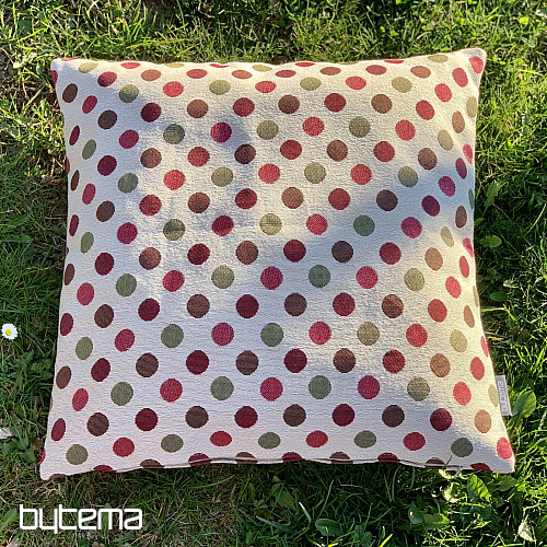 Poszewka na poduszkę gobelinową POLKA DOT
