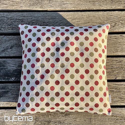Poszewka na poduszkę gobelinową POLKA DOT