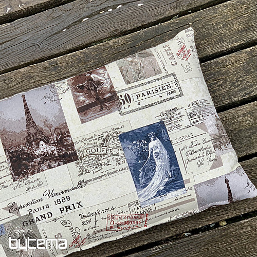 Poszewka na poduszkę gobelin POCZTÓWKA PARYŻ