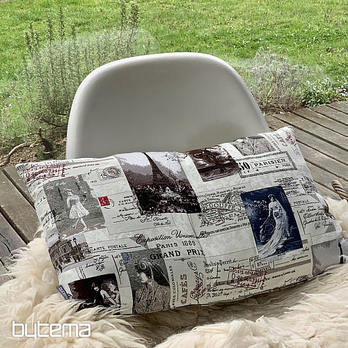 Poszewka na poduszkę gobelin POCZTÓWKA PARYŻ