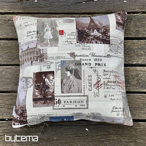 Poszewka na poduszkę gobelin POCZTÓWKA PARYŻ