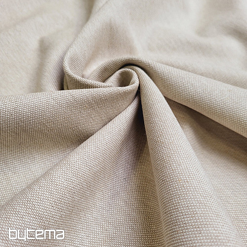 Jednolita tkanina dekoracyjna DIM OUT GERSTER 77051/0870 SV. SZARY