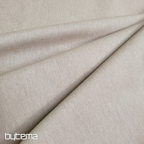 Jednolita tkanina dekoracyjna DIM OUT GERSTER 77051/0870 SV. SZARY