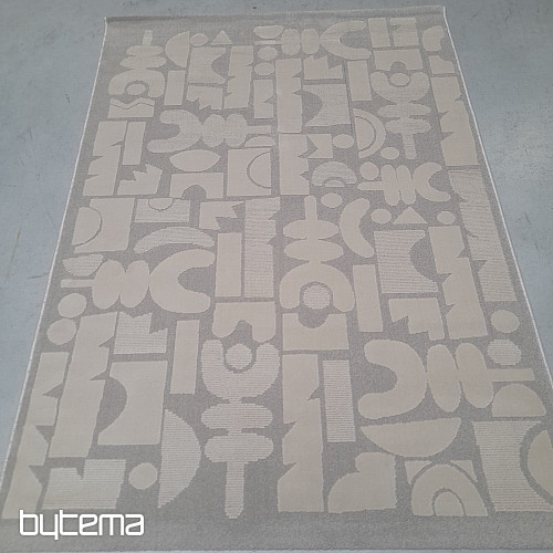 Dywan w kawałkach BOHO geometria