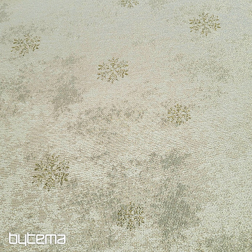 Tkanina gobelinowa ZŁOTE PŁATKI NATHANA