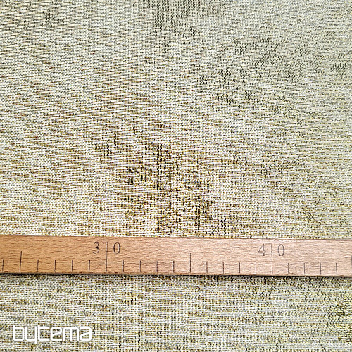 Tkanina gobelinowa ZŁOTE PŁATKI NATHANA