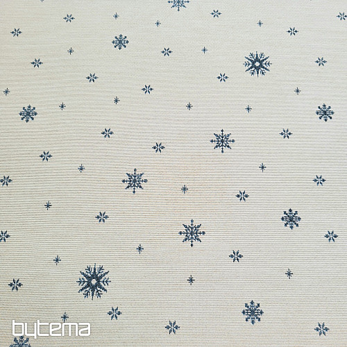 Tkanina gobelinowa SOFT FLAKE BLUE