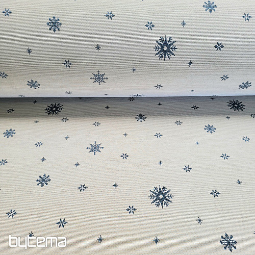 Tkanina gobelinowa SOFT FLAKE BLUE