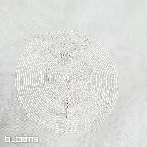Zasłona ROPE beżowa