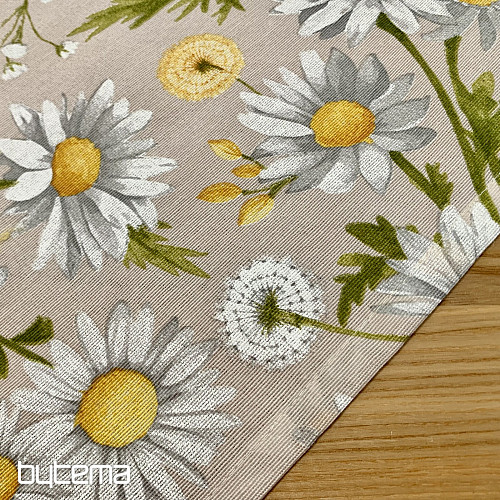 Obrus i szalik Daisies