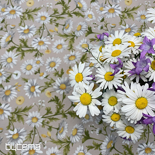 Obrus i szalik Daisies