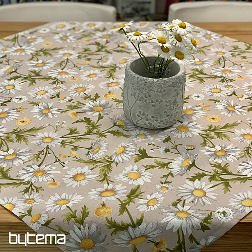 Obrus i szalik Daisies