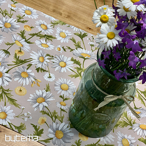 Obrus i szalik Daisies