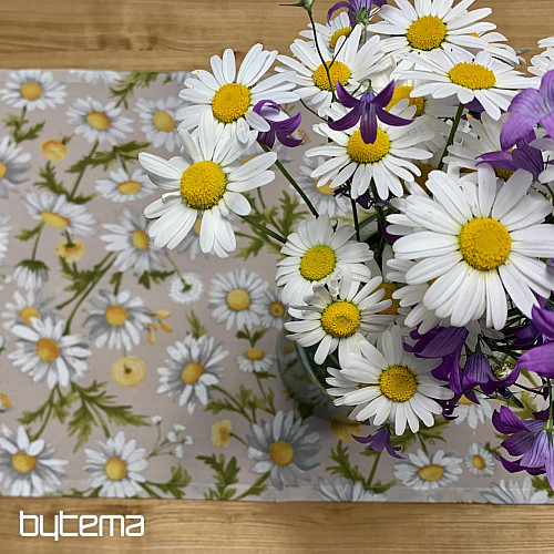 Obrus i szalik Daisies
