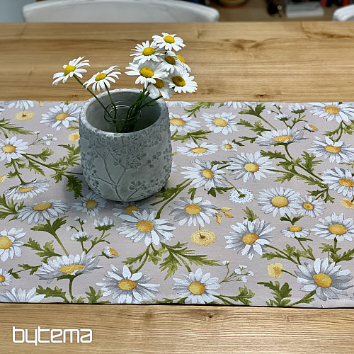Obrus i szalik Daisies