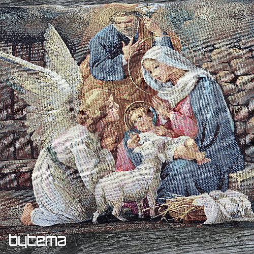 Poduszka gobelinowa ANGEL LIGHT