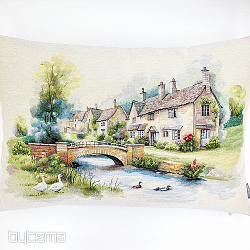 Poduszka gobelinowa COTSWOLDS BRIDGE