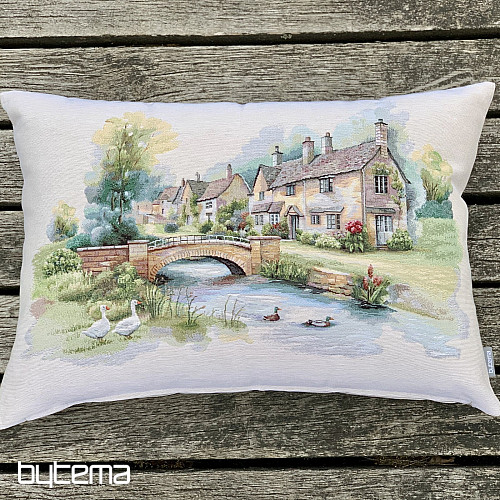 Poduszka gobelinowa COTSWOLDS BRIDGE