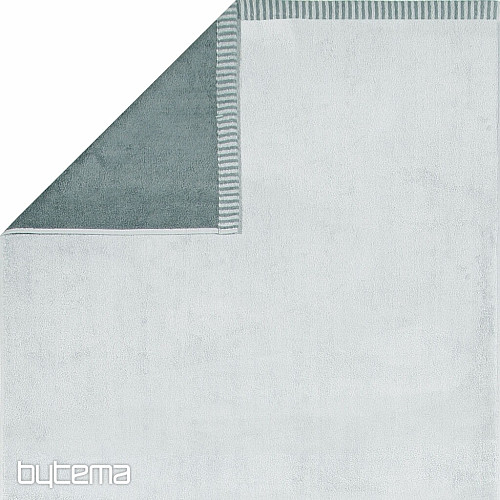 RĘCZNIK DO SAUNA BEN SZARO-BIAŁY