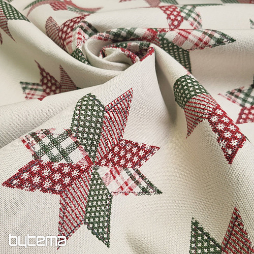 Luksusowa tkanina dekoracyjna STAR SHELLEY