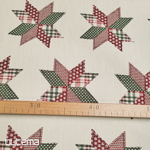 Luksusowa tkanina dekoracyjna STAR SHELLEY