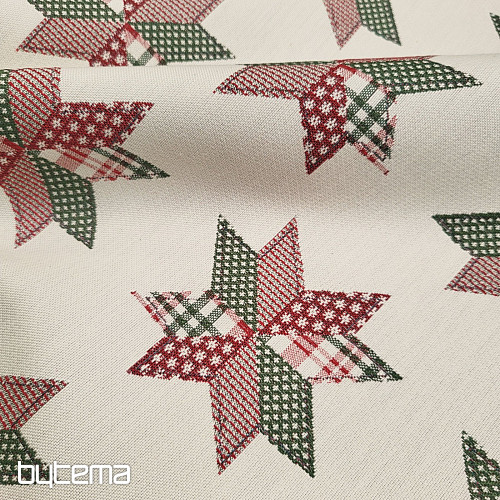 Luksusowa tkanina dekoracyjna STAR SHELLEY