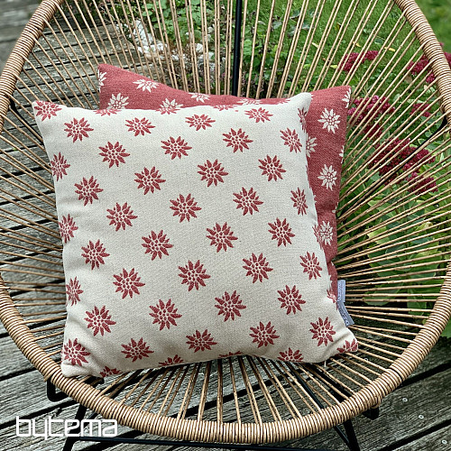 Luksusowa dekoracyjna osłona PROTEŽ ALPINE RED