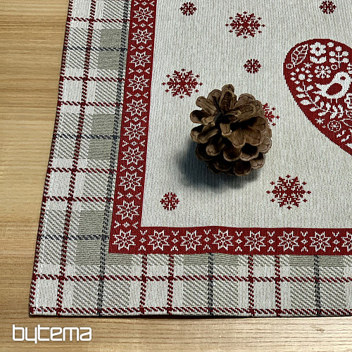 Podkładka z gobelinu SERCE W KARA