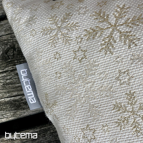 Okładka dekoracyjna świąteczna ZŁOTE PŁATKI