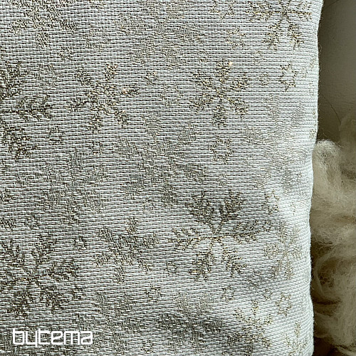 Okładka dekoracyjna świąteczna ZŁOTE PŁATKI