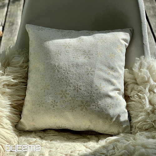 Okładka dekoracyjna świąteczna ZŁOTE PŁATKI