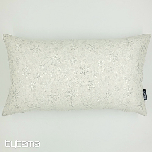 Okładka dekoracyjna świąteczna SREBRNE PŁATKI