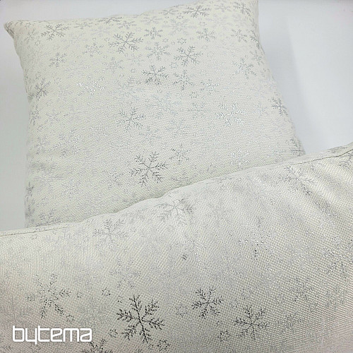 Okładka dekoracyjna świąteczna SREBRNE PŁATKI