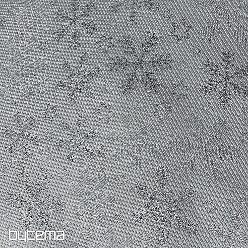 Okładka dekoracyjna świąteczna SREBRNE PŁATKI