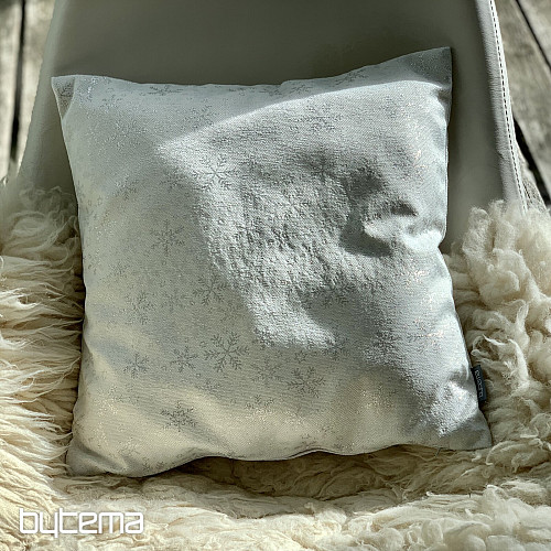 Okładka dekoracyjna świąteczna SREBRNE PŁATKI