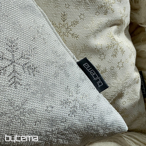 Okładka dekoracyjna świąteczna SREBRNE PŁATKI