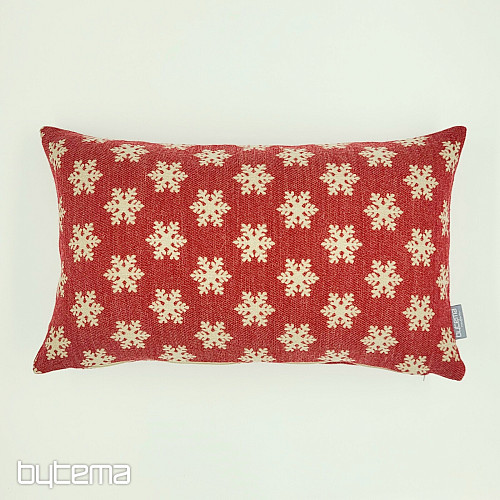 Luksusowa dekoracyjna osłona FLAKES RED
