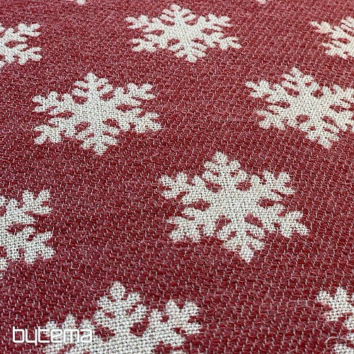 Luksusowa dekoracyjna osłona FLAKES RED