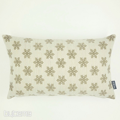 Luksusowa dekoracyjna osłona FLAKES BEIGE
