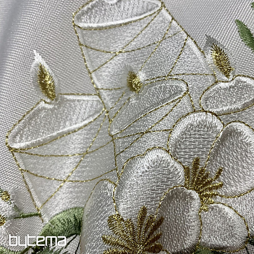 Podkładka ŚWIECE BIAŁE