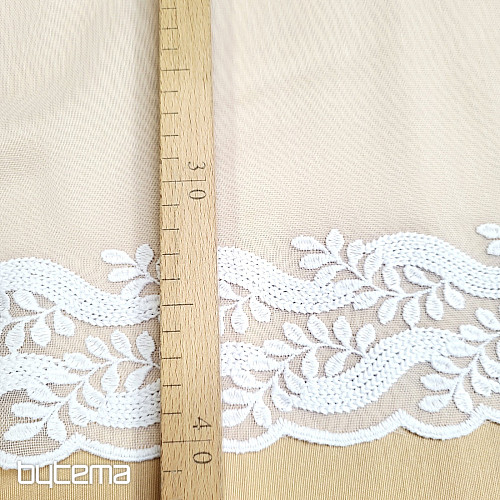 Zasłona 122060 V 03 biała