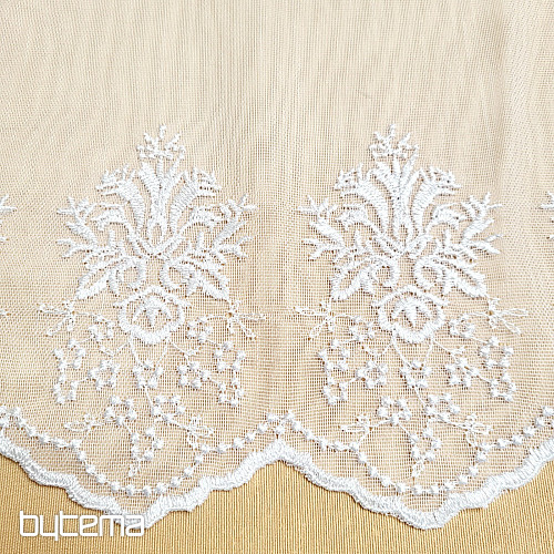 Zasłona 11101/001 biała